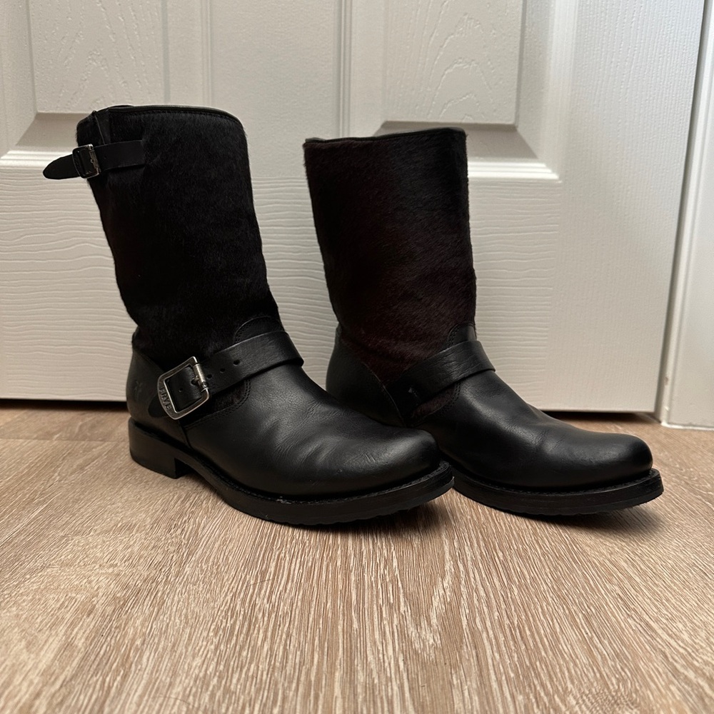 Frye Veronica Short Boot Size 8